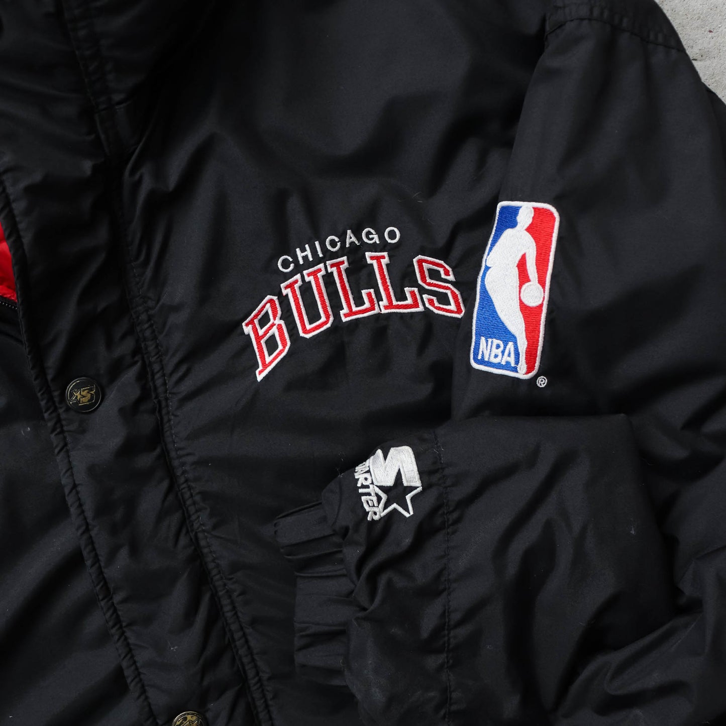 Chicago Bulls NBA Starter Puffer Jacket - 90s (XL)