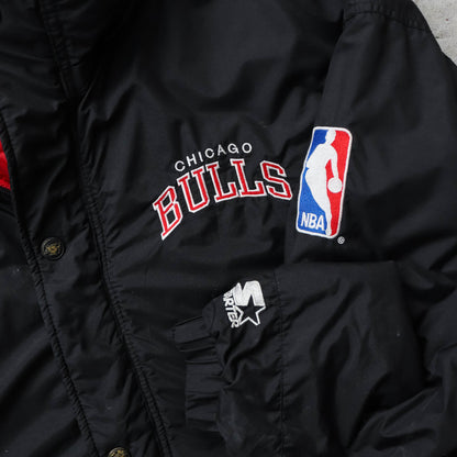 Chicago Bulls NBA Starter Puffer Jacket - 90s (XL)
