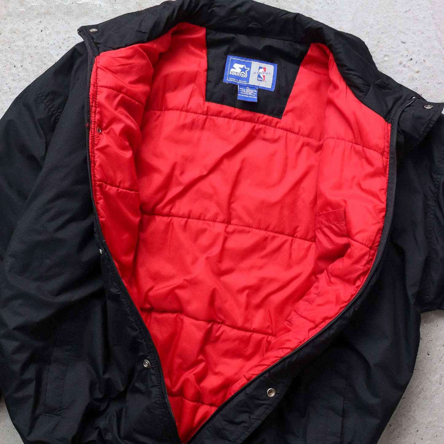 Chicago Bulls NBA Starter Puffer Jacket - 90s (XL)