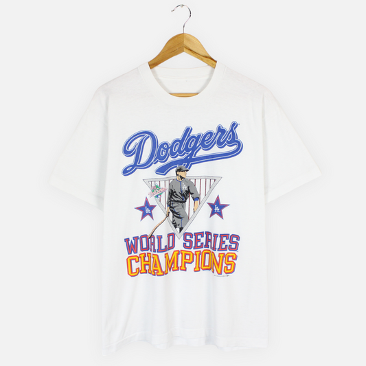 Vintage 1988 LA Dodgers MLB Champions Tee - L