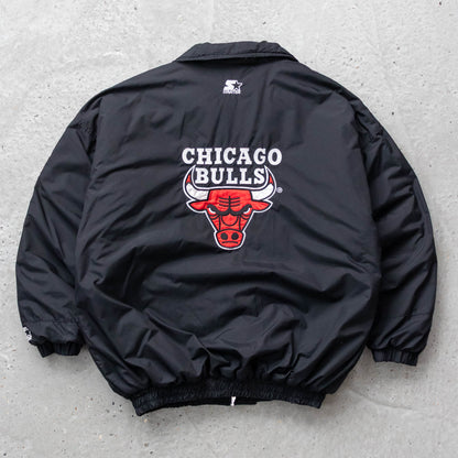 Chicago Bulls NBA Starter Puffer Jacket - 90s (XL)