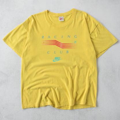 Vintage 80s Nike Racing Club Tee - L