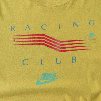 Vintage 80s Nike Racing Club Tee - L
