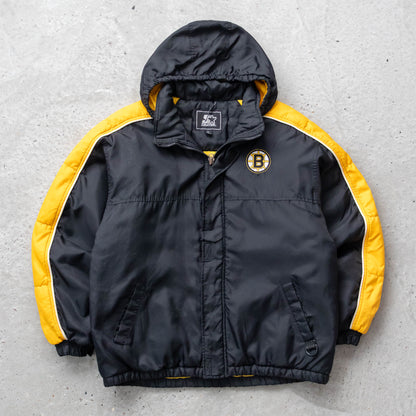 Boston Bruins NHL Starter Puffer Jacket - 90s (L)