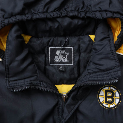 Boston Bruins NHL Starter Puffer Jacket - 90s (L)