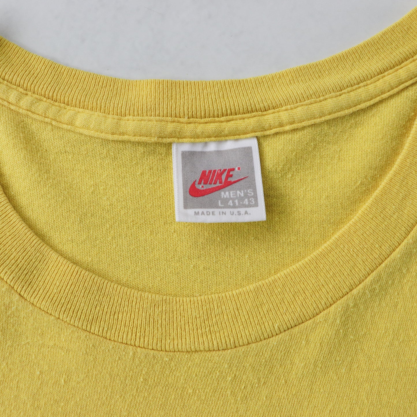 Vintage 80s Nike Racing Club Tee - L