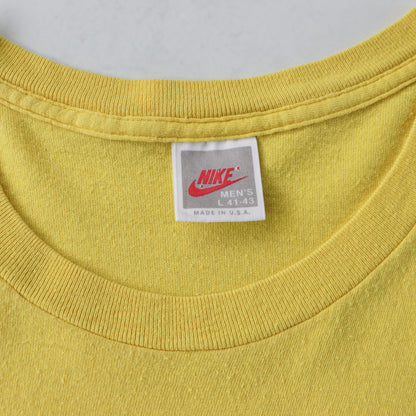 Vintage 80s Nike Racing Club Tee - L