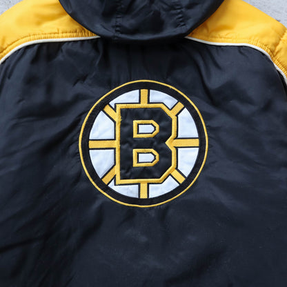 Boston Bruins NHL Starter Puffer Jacket - 90s (L)