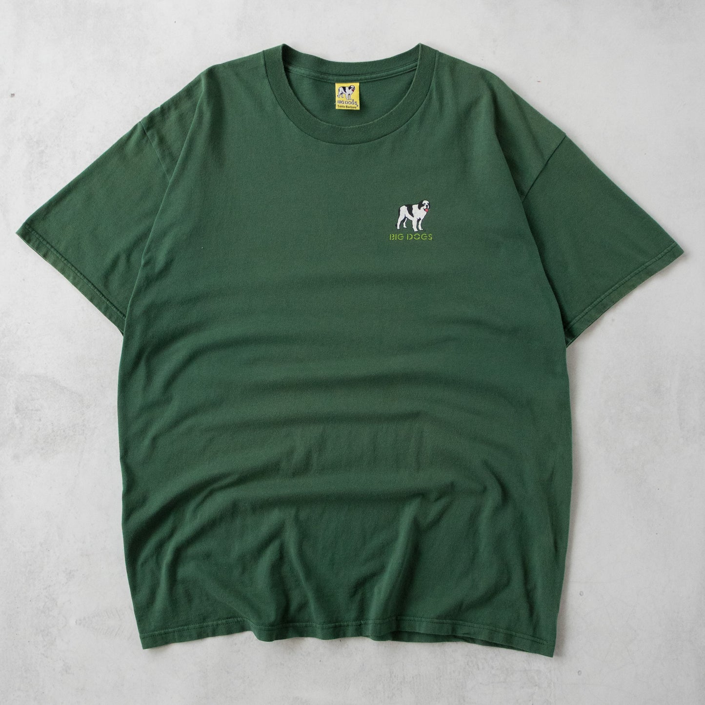 Vintage 90s Big Dogs 'In The Ruff' Tee - XL