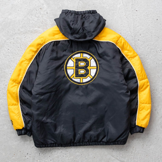 Boston Bruins NHL Starter Puffer Jacket - 90s (L)