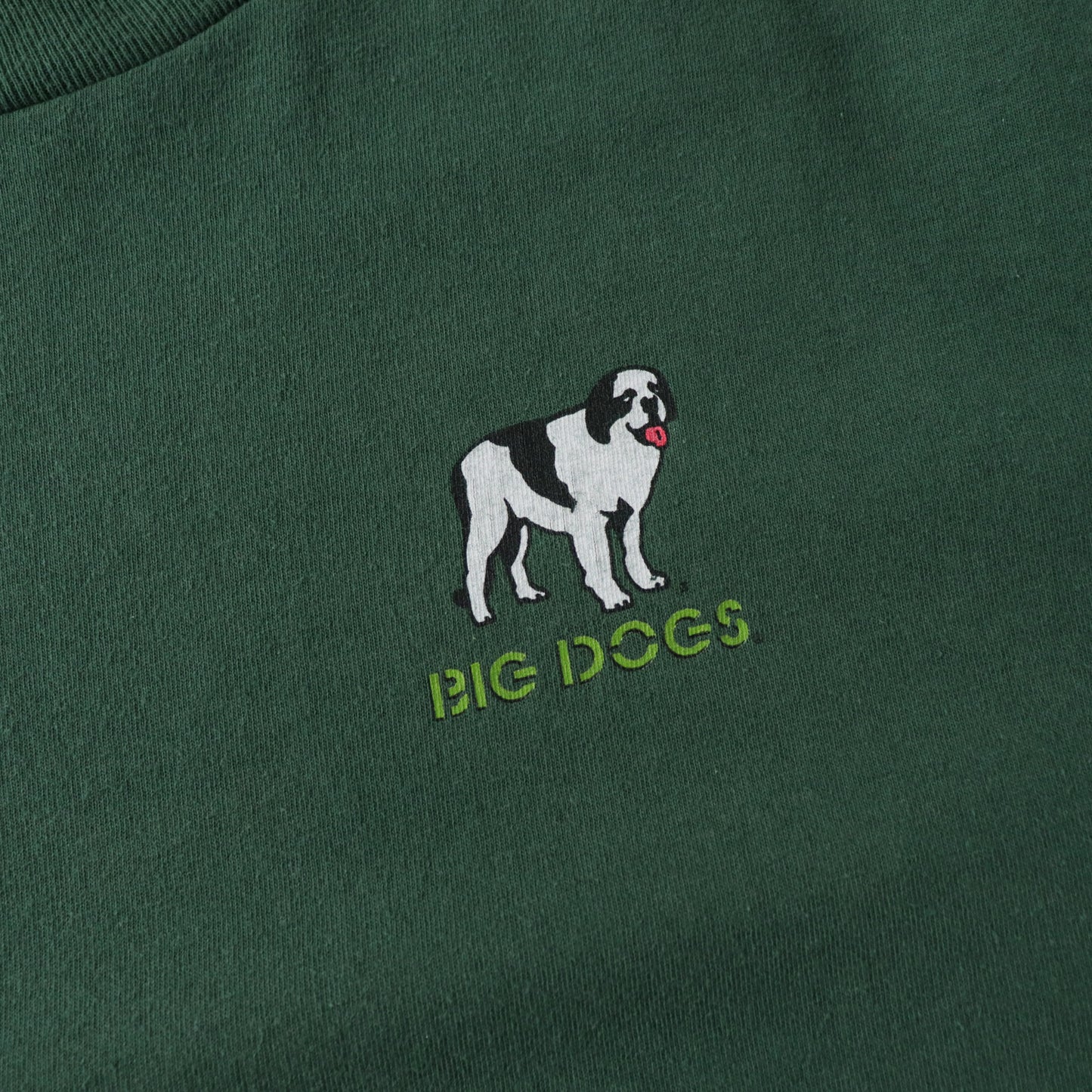 Vintage 90s Big Dogs 'In The Ruff' Tee - XL