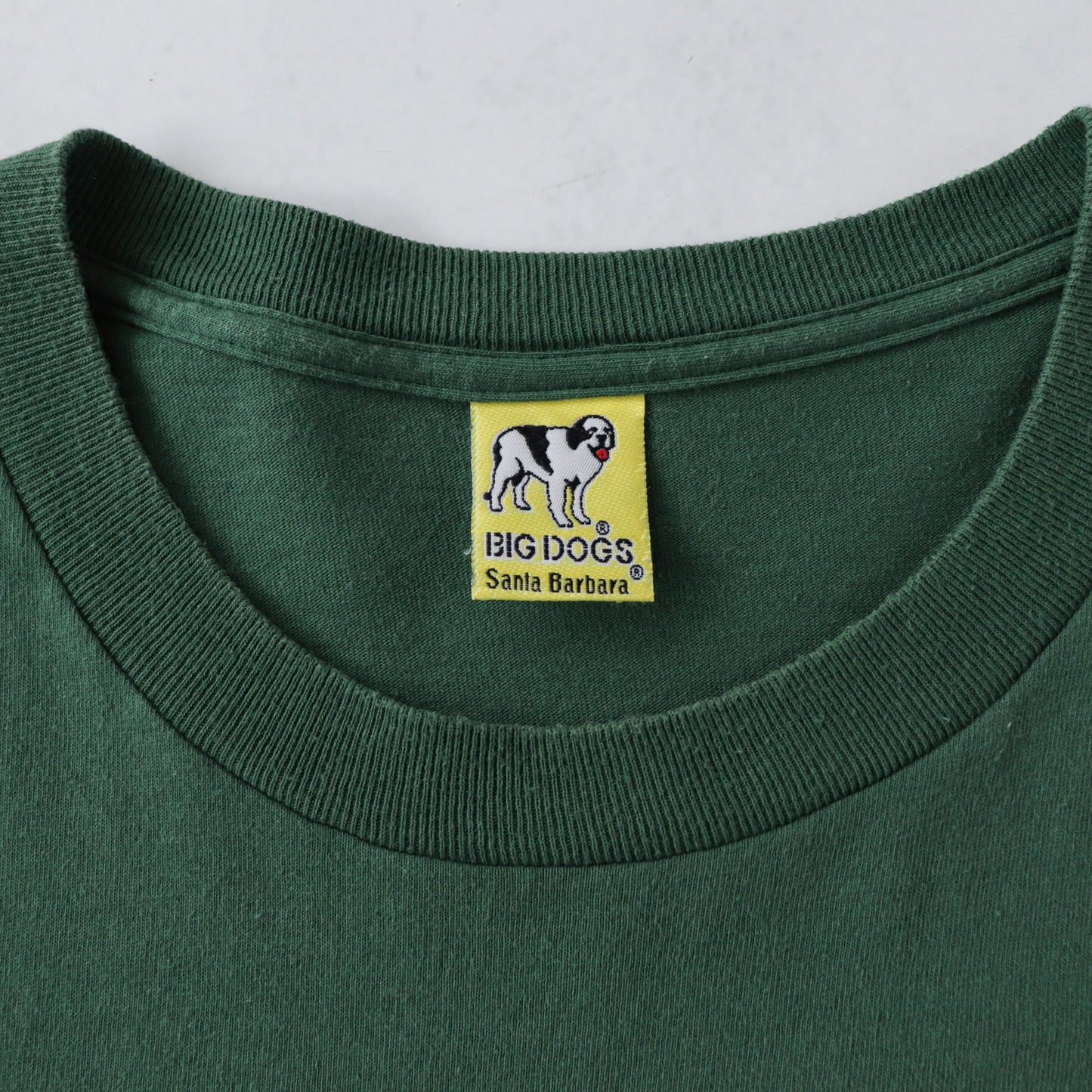 Vintage 90s Big Dogs 'In The Ruff' Tee - XL