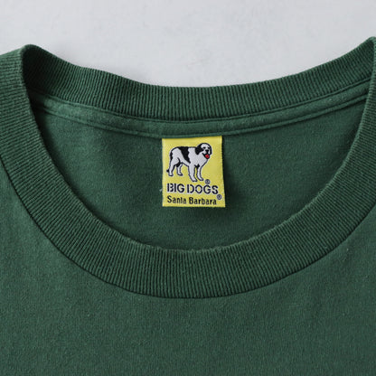 Vintage 90s Big Dogs 'In The Ruff' Tee - XL