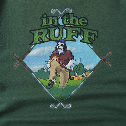 Vintage 90s Big Dogs 'In The Ruff' Tee - XL