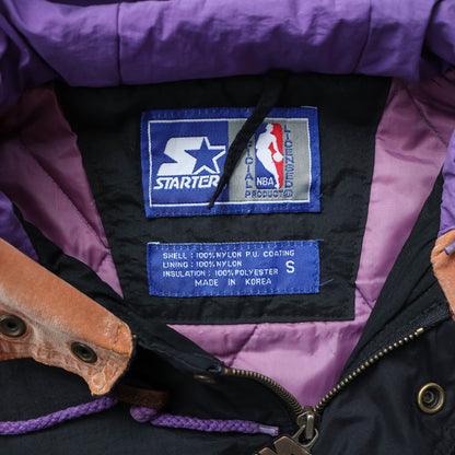 Charlotte Hornets NBA Starter Puffer Jacket - 90s (S)