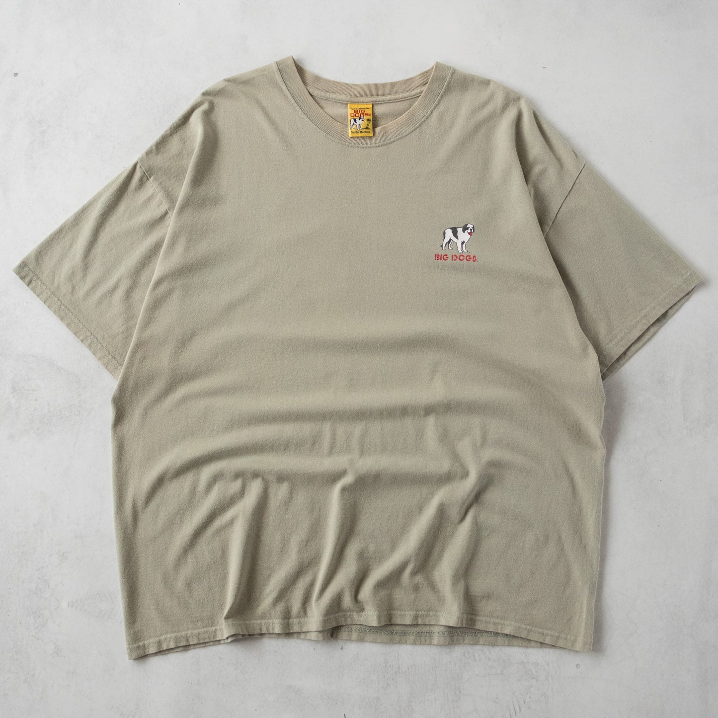 Vintage 90s Big Dogs 'Can You Hear Me Now?' Tee - XXL