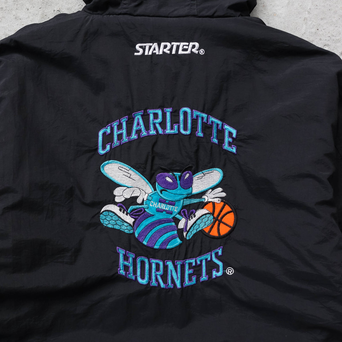 Charlotte Hornets NBA Starter Puffer Jacket - 90s (S)