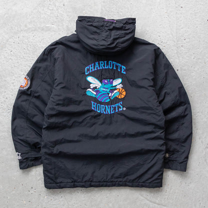 Charlotte Hornets NBA Starter Puffer Jacket - 90s (S)