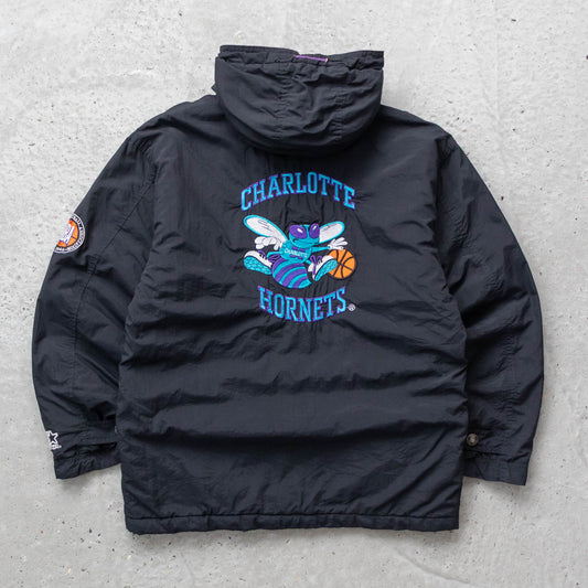 Charlotte Hornets NBA Starter Puffer Jacket - 90s (S)