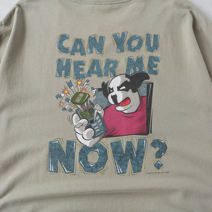 Vintage 90s Big Dogs 'Can You Hear Me Now?' Tee - XXL