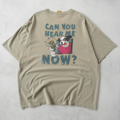 Vintage 90s Big Dogs 'Can You Hear Me Now?' Tee - XXL