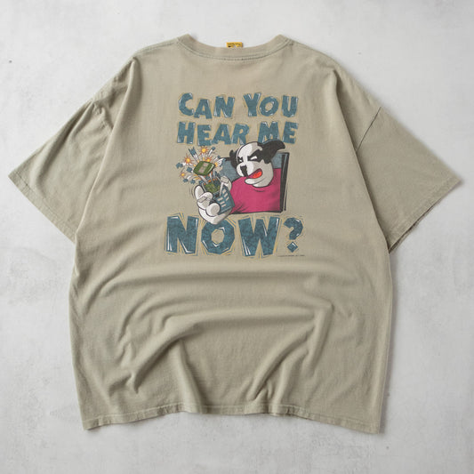 Vintage 90s Big Dogs 'Can You Hear Me Now?' Tee - XXL