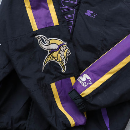 Minnesota Vikings NFL Starter Puffer Jacket - 90s (S)