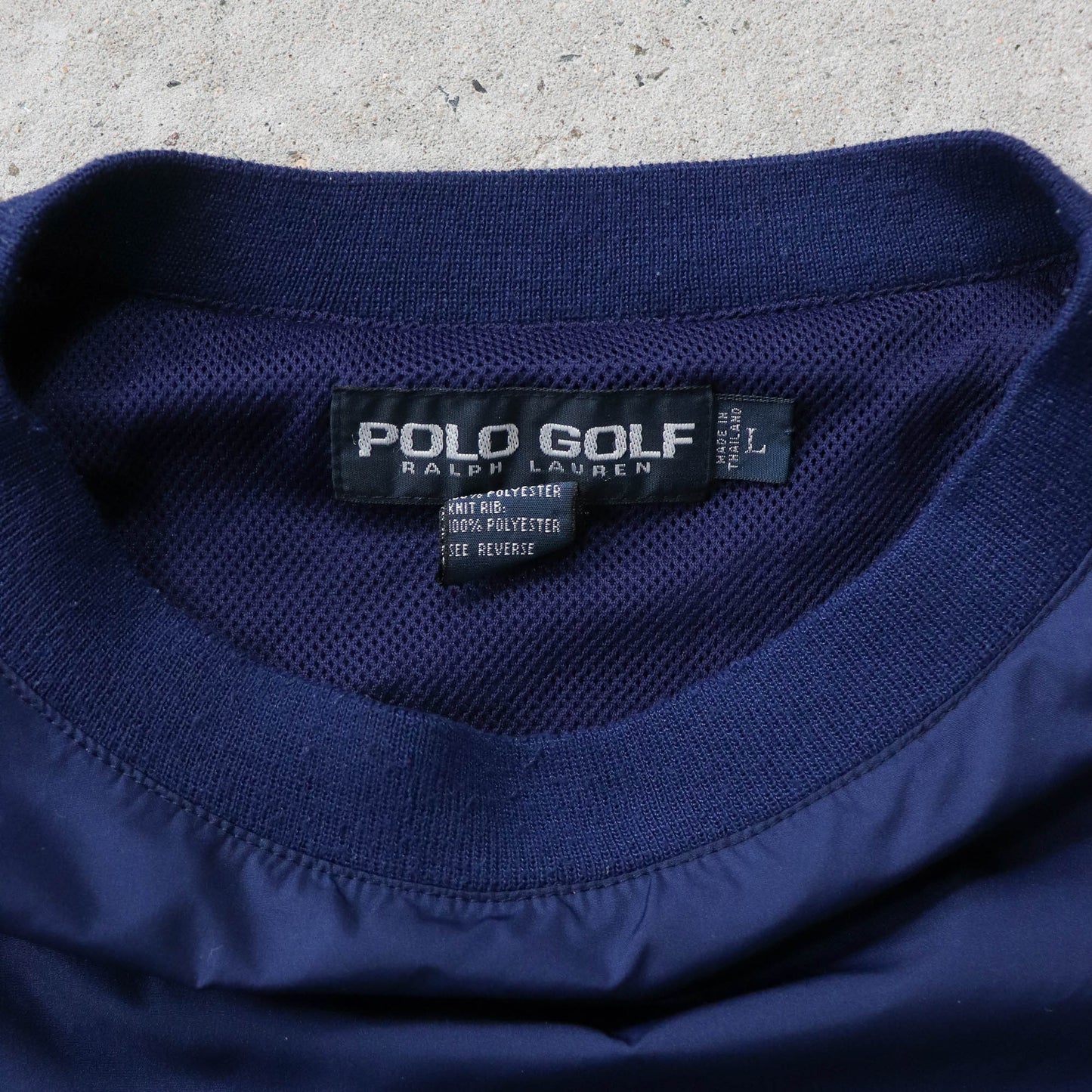Polo Golf Ralph Lauren Windbreaker Jacket - 90s (L)