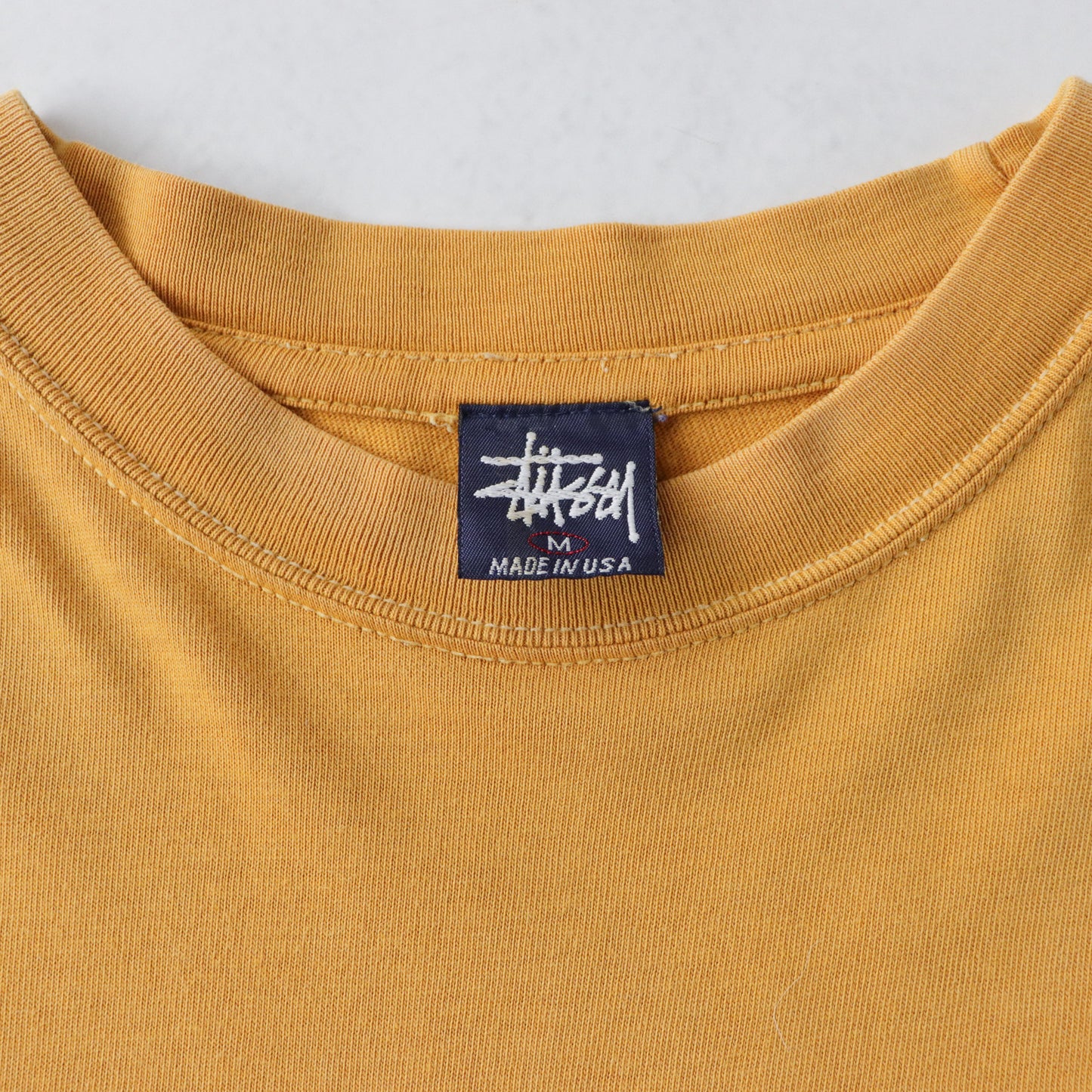 Vintage 90s Stussy Dragon Tee - M