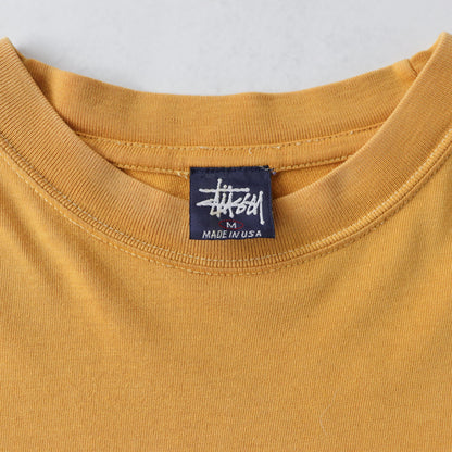 Vintage 90s Stussy Dragon Tee - M