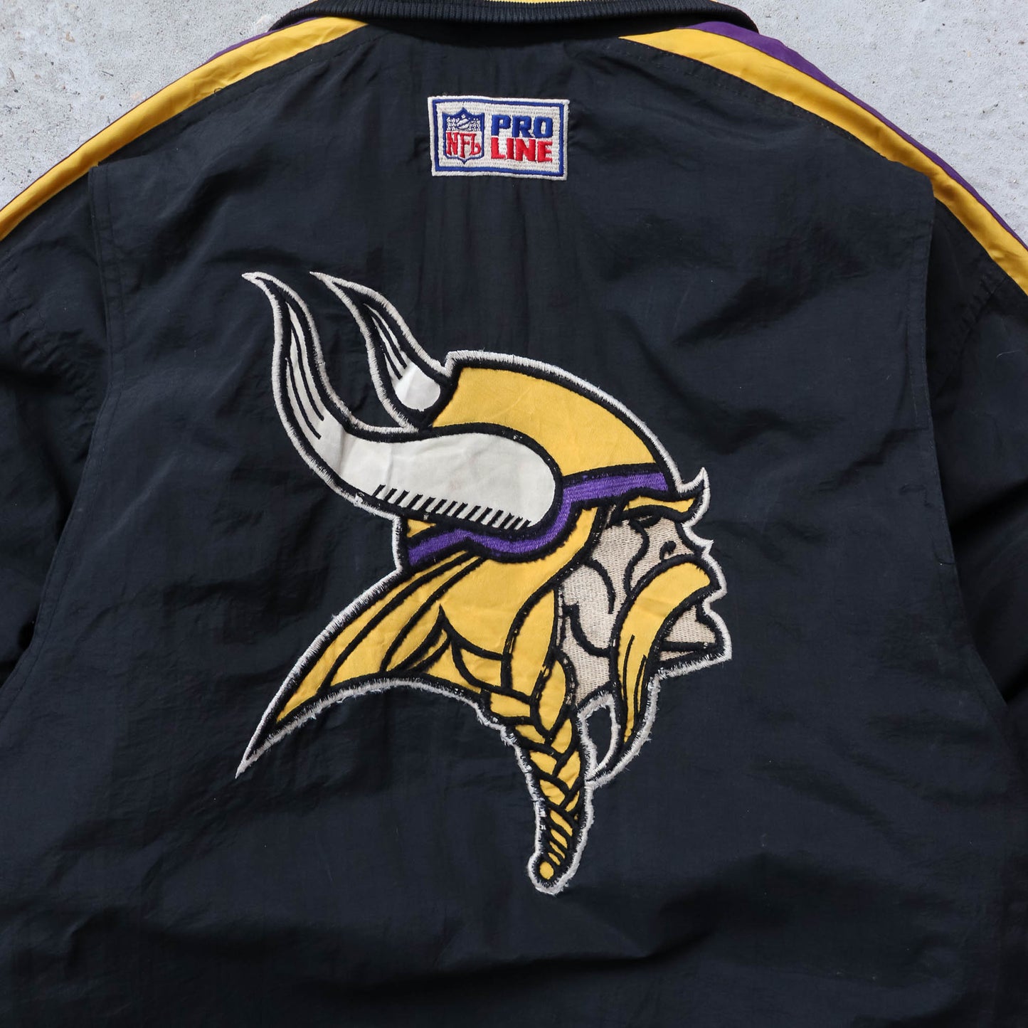 Minnesota Vikings NFL Starter Puffer Jacket - 90s (S)