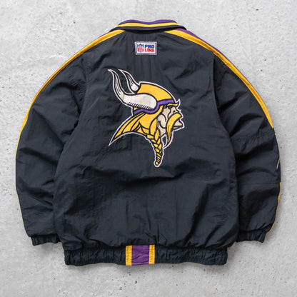 Minnesota Vikings NFL Starter Puffer Jacket - 90s (S)
