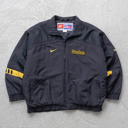 Pittsburgh Steelers Nike NFL Puffer Jacket - 90s (L)