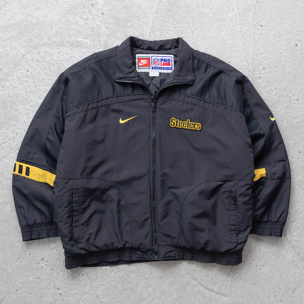 Pittsburgh Steelers Nike NFL Puffer Jacket - 90s (L)