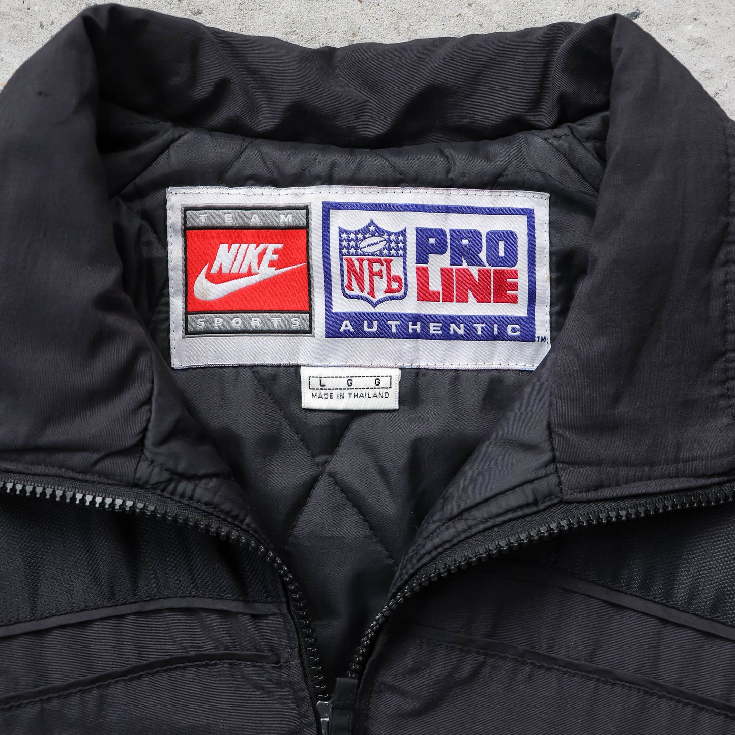Pittsburgh Steelers Nike NFL Puffer Jacket - 90s (L)