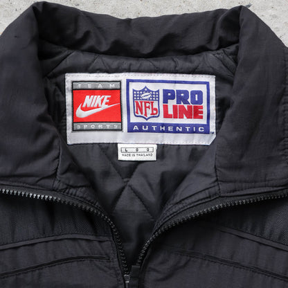Pittsburgh Steelers Nike NFL Puffer Jacket - 90s (L)