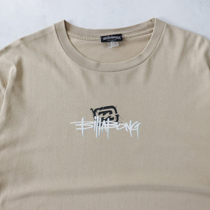 Vintage 2000s Billabong Graphic Tee - L
