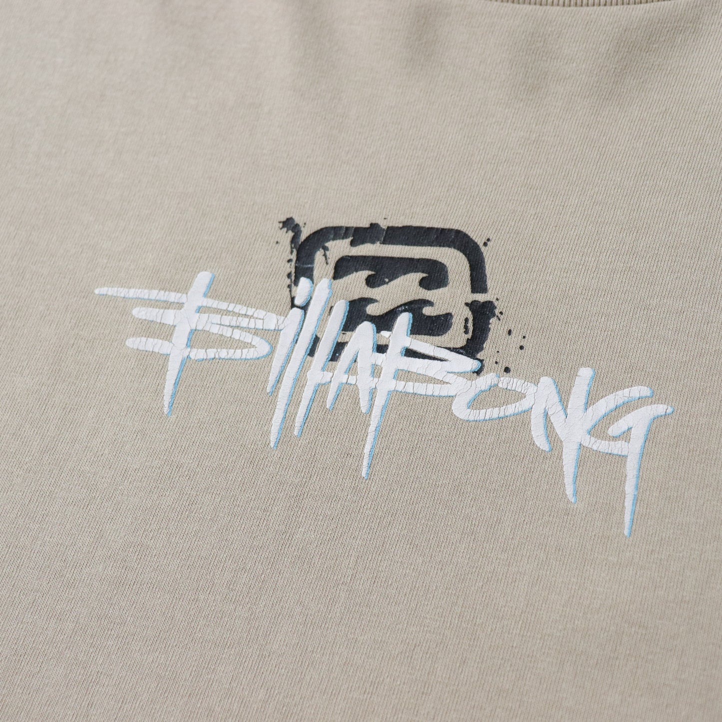 Vintage 2000s Billabong Graphic Tee - L