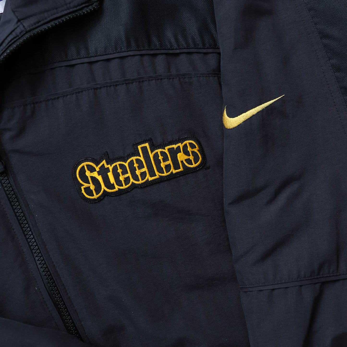 Pittsburgh Steelers Nike NFL Puffer Jacket - 90s (L)