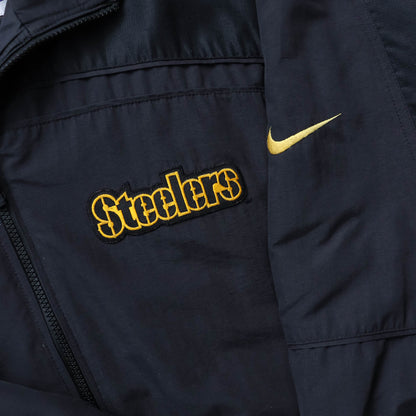 Pittsburgh Steelers Nike NFL Puffer Jacket - 90s (L)