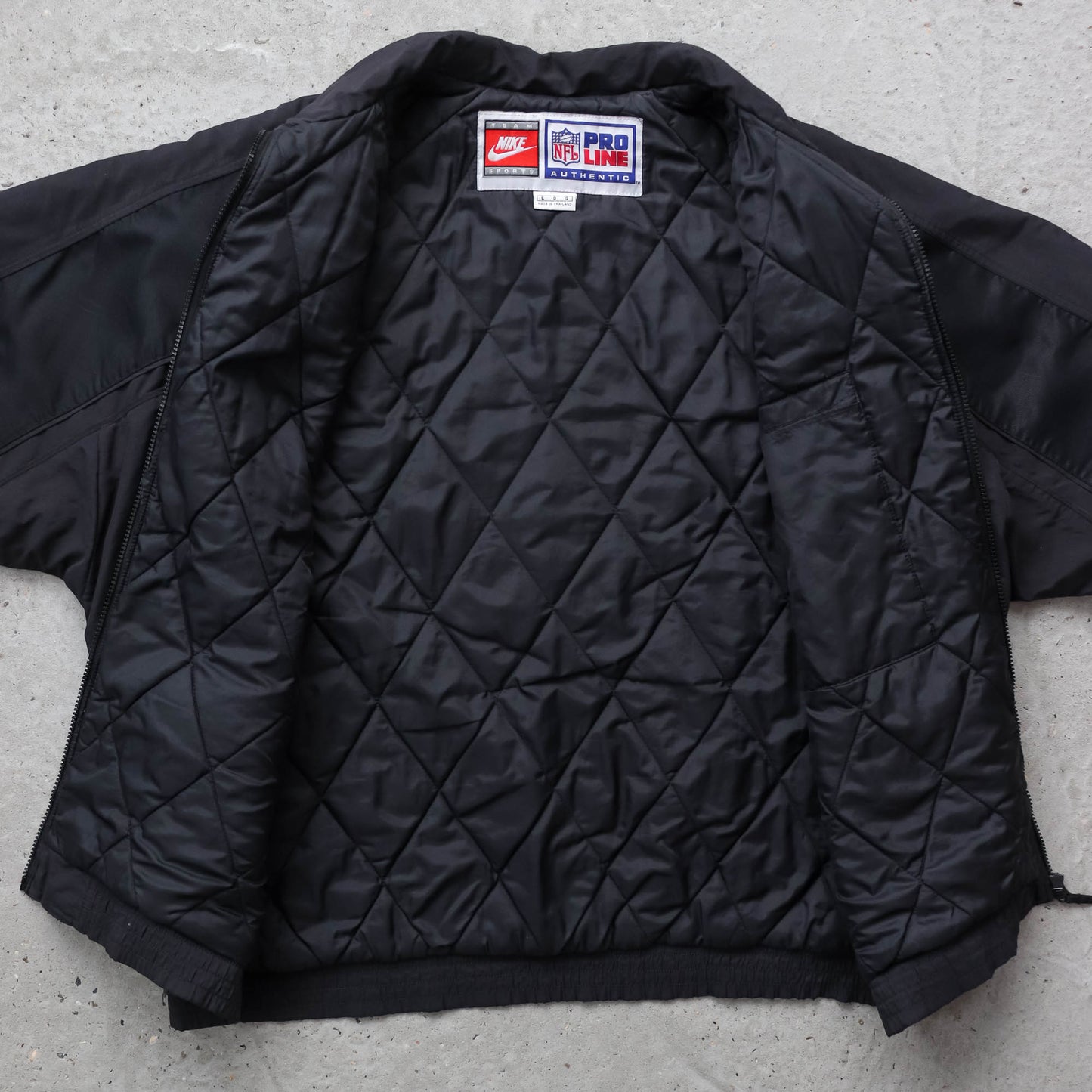 Pittsburgh Steelers Nike NFL Puffer Jacket - 90s (L)