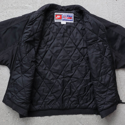 Pittsburgh Steelers Nike NFL Puffer Jacket - 90s (L)