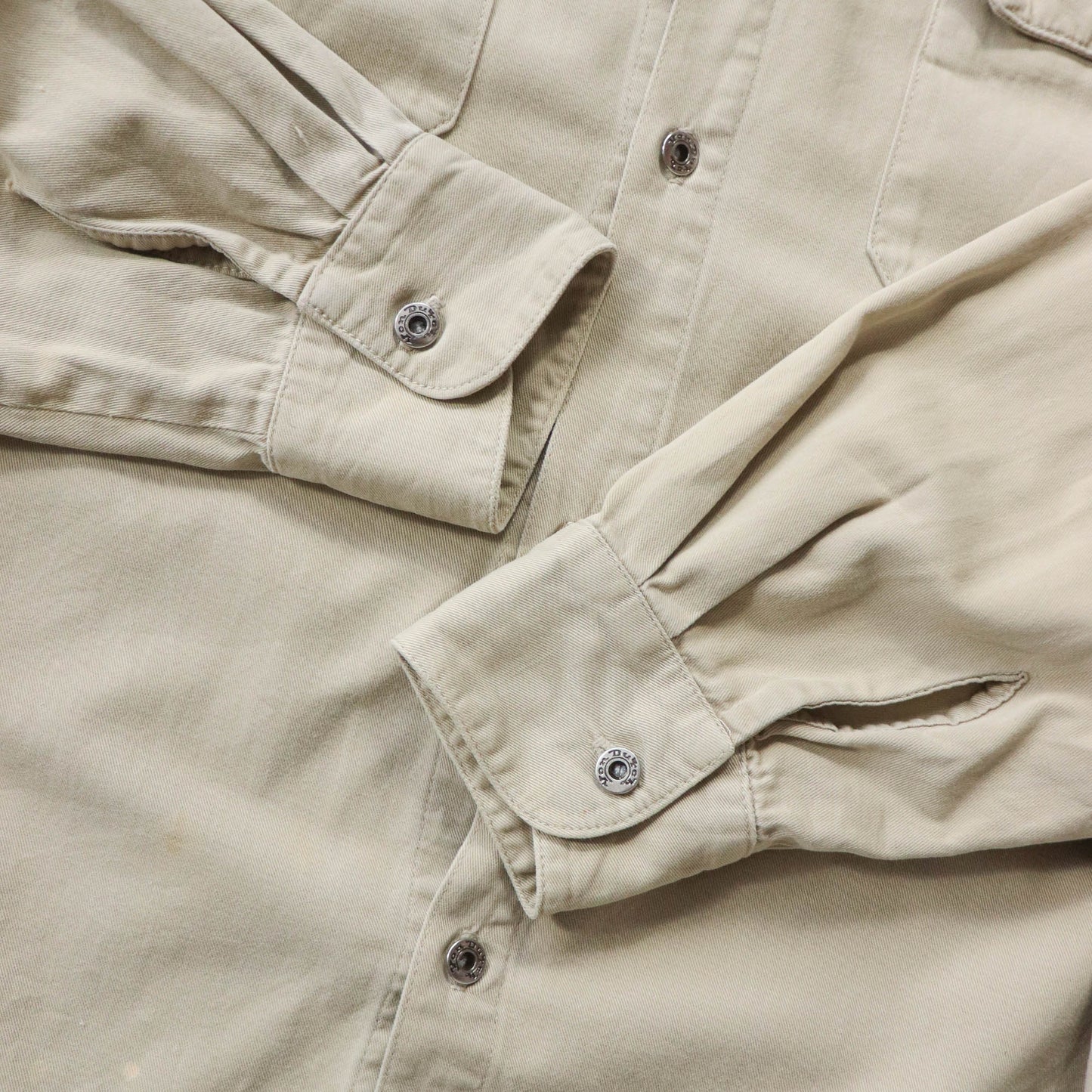 Von Dutch Chain Stitch Work Shirt - 2000s (L)
