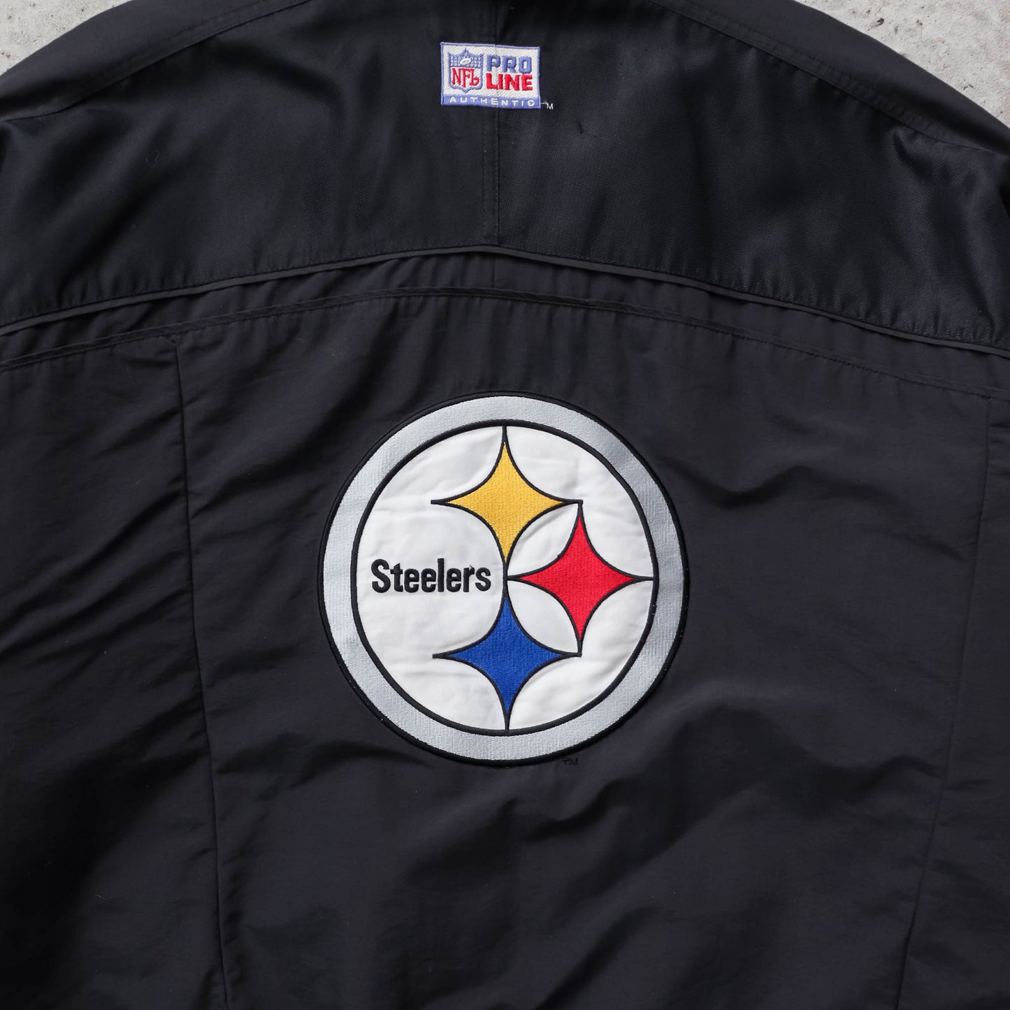 Pittsburgh Steelers Nike NFL Puffer Jacket - 90s (L)