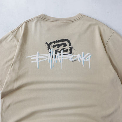 Vintage 2000s Billabong Graphic Tee - L
