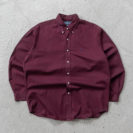 Polo Ralph Lauren Button Up Shirt - 90s (L)