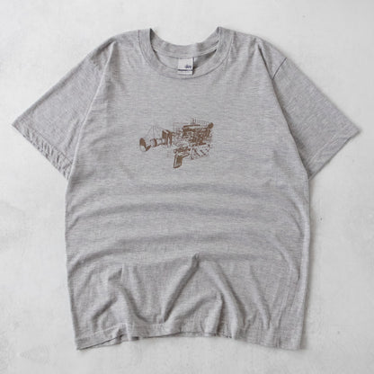 Vintage 90s Stussy Camera Tee - L
