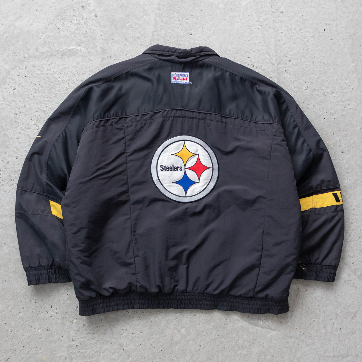 Pittsburgh Steelers Nike NFL Puffer Jacket - 90s (L)