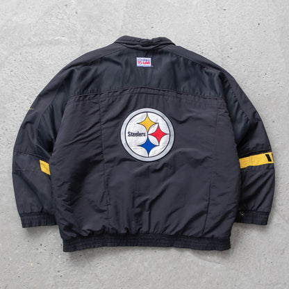 Pittsburgh Steelers Nike NFL Puffer Jacket - 90s (L)