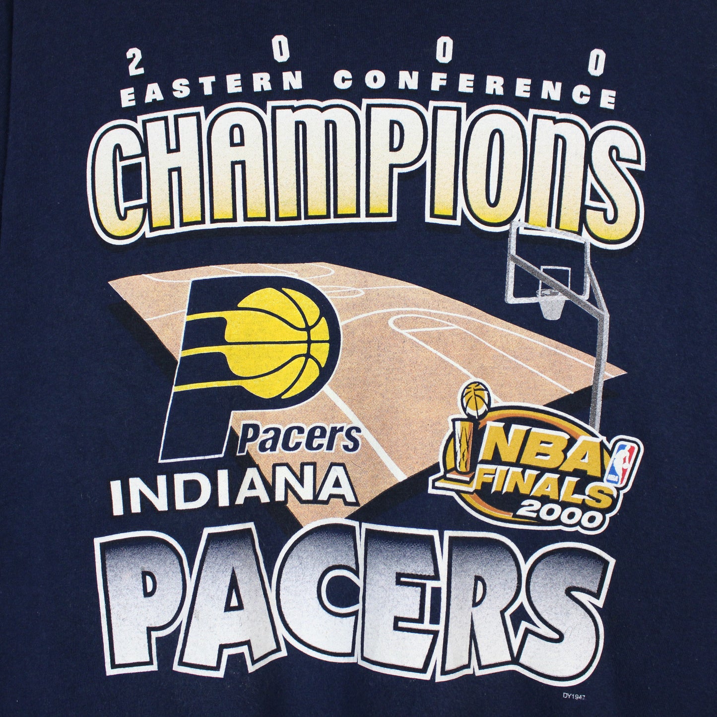 Vintage 2000 Indiana Pacers NBA Tee - XL